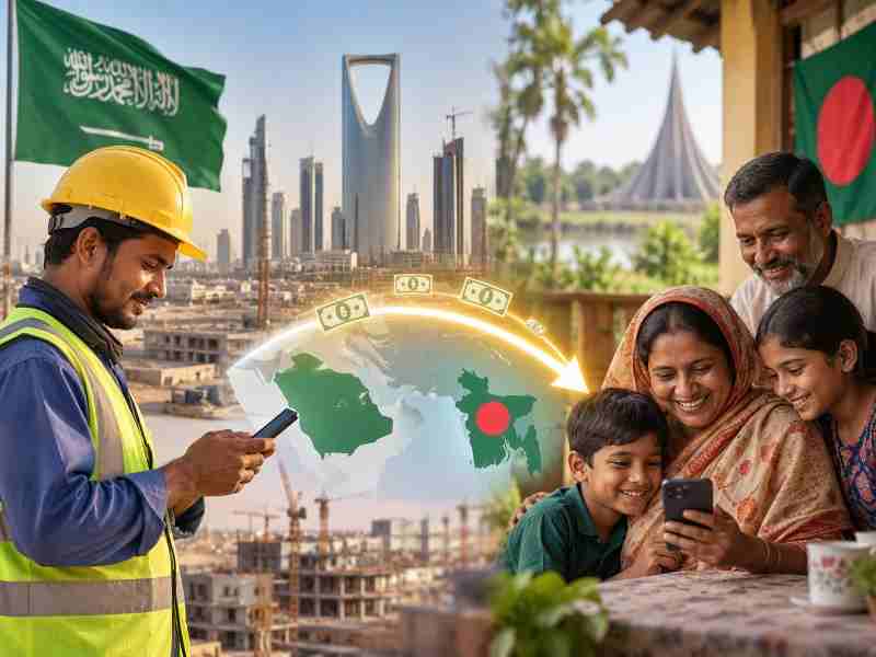 saudi-arabia remittance bangladesh 2026