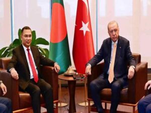 নিউইয়র্কে তারেক রহমান-এরদোয়ান বৈঠক, বাণিজ্য ও বিনিয়োগ বাড়ানোর আলোচনা