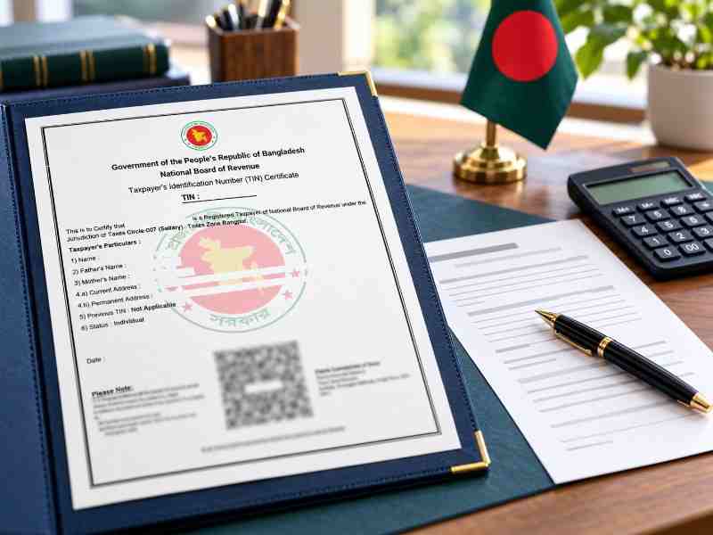 tin certificate cancellation bangladesh