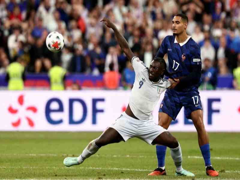 France 1-1 Italy