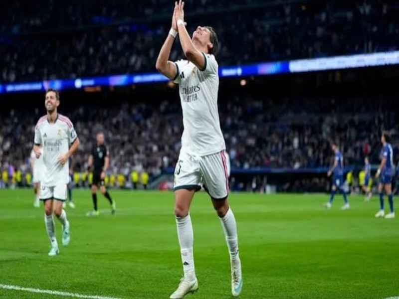 Real Madrid 4-1 RB Leipzig