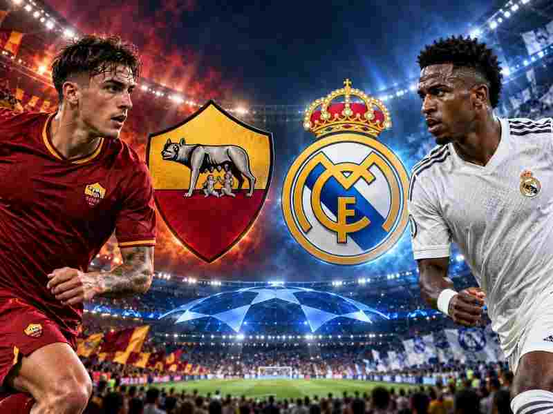 Roma vs Real Madrid