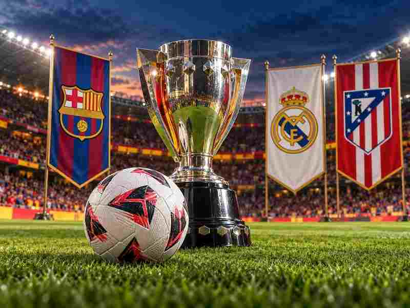 Spanish LALIGA Standings