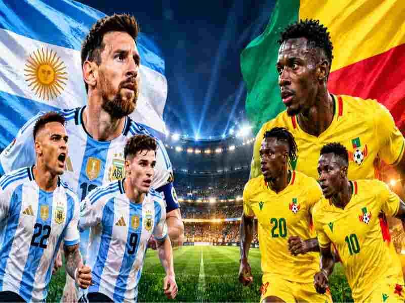 argentina vs benin live score 2026