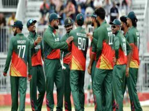 বাংলাদেশ ১০২ রানেই অলআউট, শ্রীলঙ্কার কাছে হেরে ব্রোঞ্জও হাতছাড়া