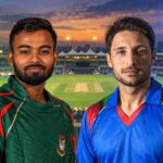 বাংলাদেশ বনাম আফগানিস্তান লাইভ স্কোর: রান, উইকেট ও ম্যাচ আপডেট
