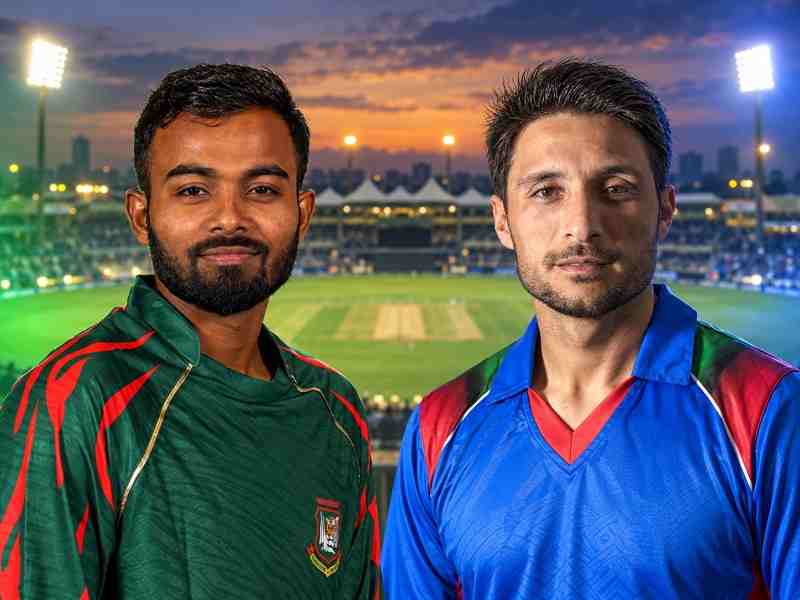 bangladesh vs afghanistan live score