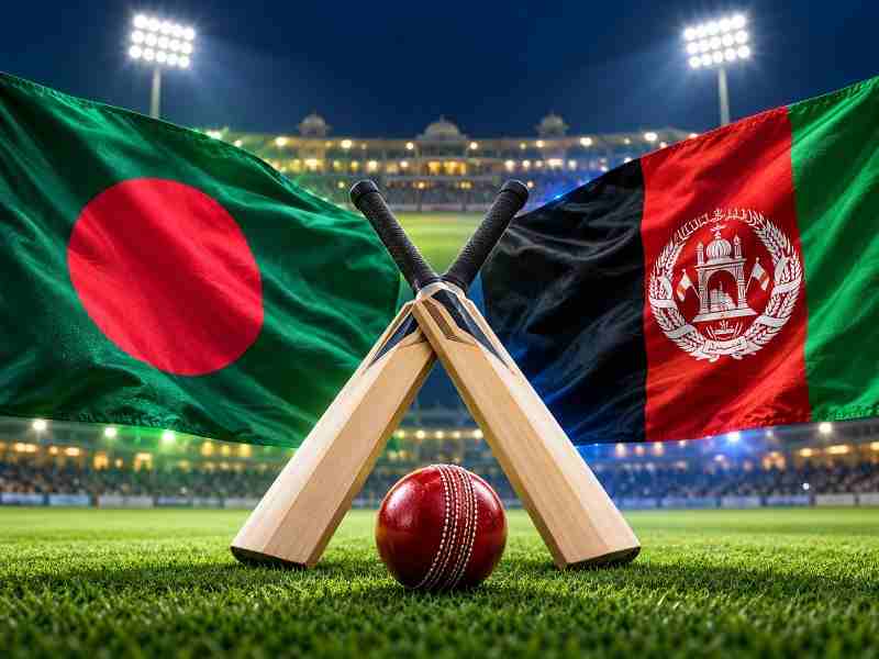 bangladesh vs afghanistan odi head to head