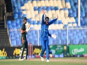 ৭ উইকেটে হেরে বিদায় বাংলাদেশের