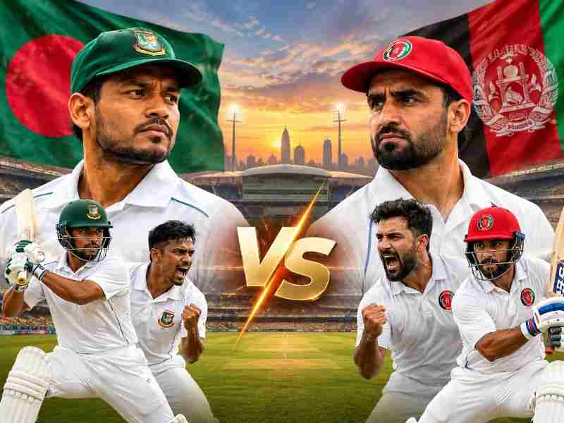 bangladesh vs afghanistan test 2026