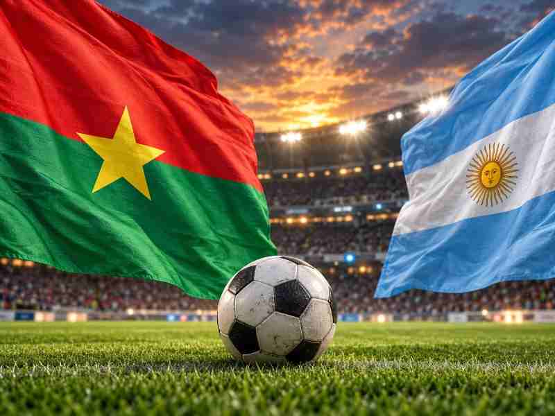 burkina faso team argentina match