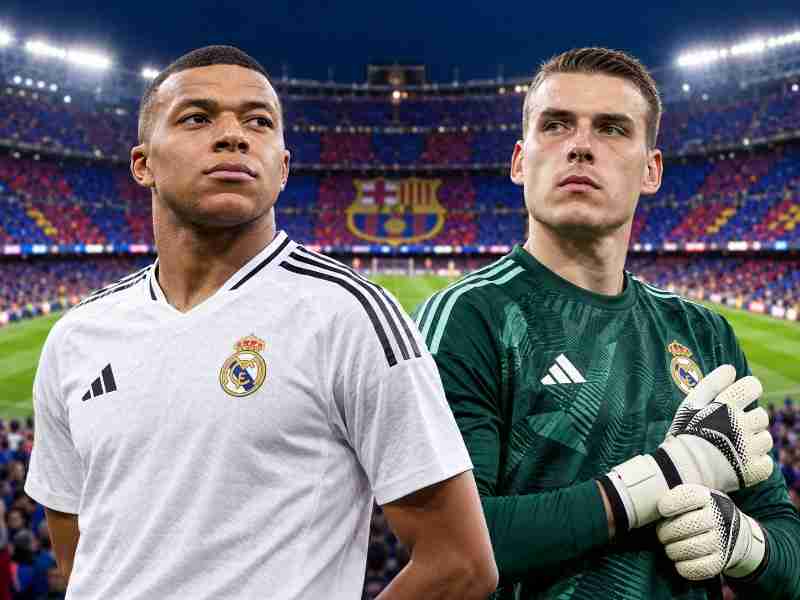 el-clasico-real-madrid starting lineup 2026