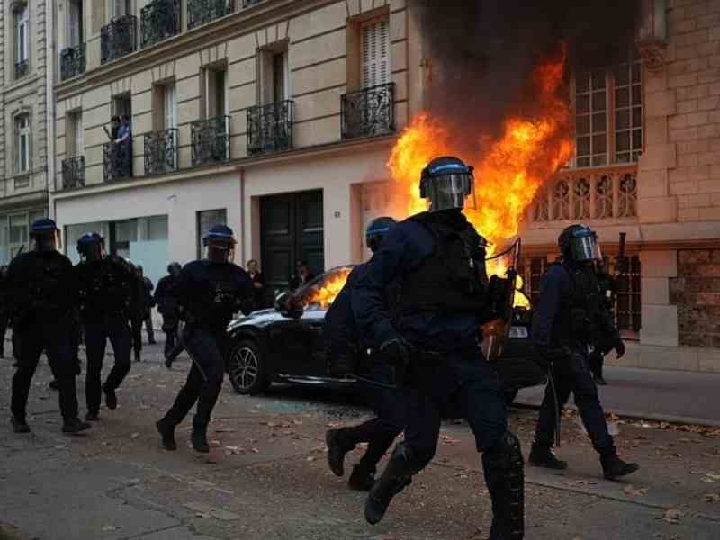 France living protest