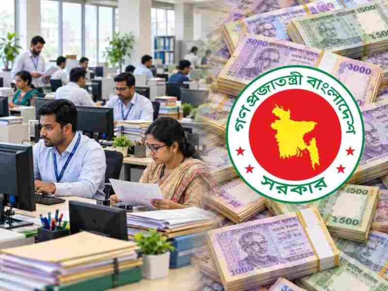 অক্টোবরেই বাড়তি বেতন পাবেন সরকারি চাকরিজীবীরা
