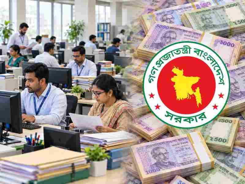 government employees salary