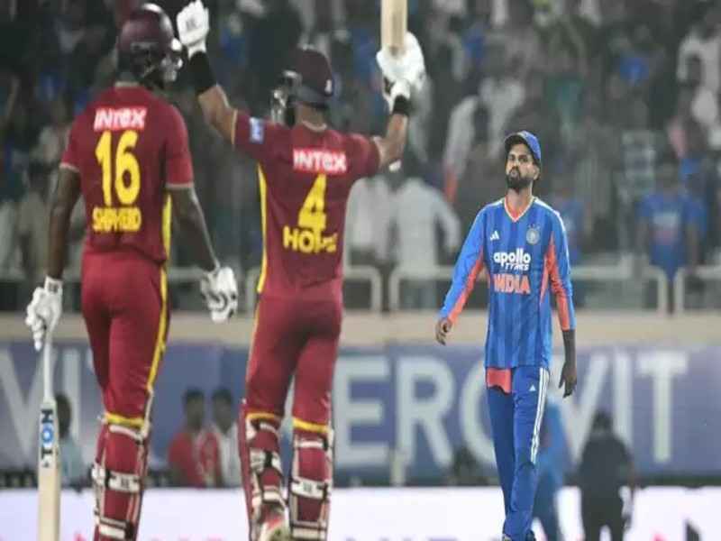 WI vs India