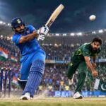 ভারত বনাম পাকিস্তান ম্যাচ: সরাসরি Live-Score