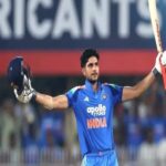 গিলের অপরাজিত ২২৩, ৪০৬ রান তাড়া করে সিরিজ জিতল ভারত