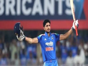 গিলের অপরাজিত ২২৩, ৪০৬ রান তাড়া করে সিরিজ জিতল ভারত