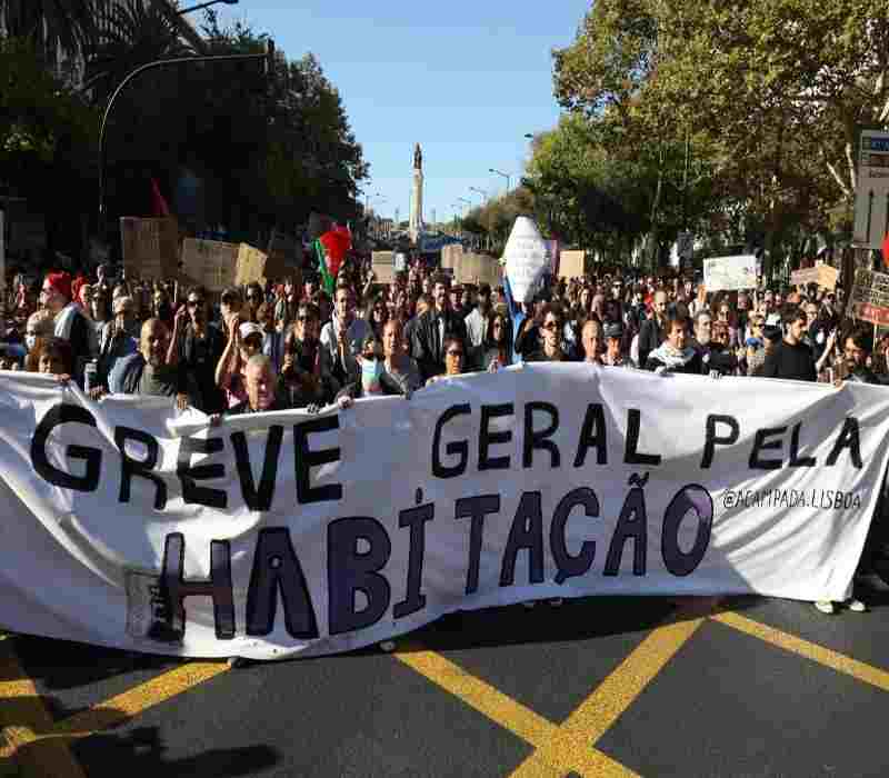 lisbon housing protest