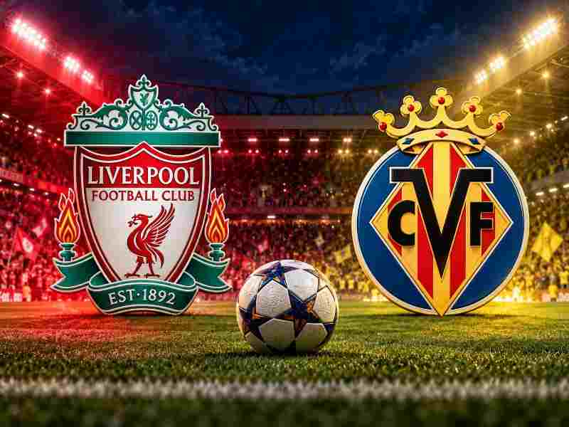 liverpool vs villarreal champions