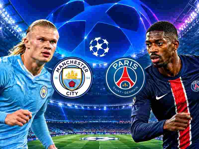 manchester city vs psg live score