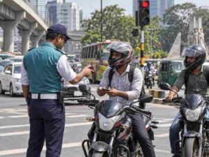 motorcycle traffic fine bangladesh