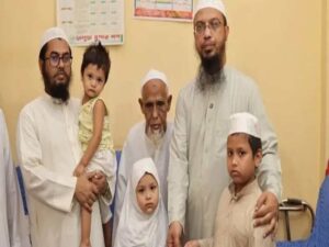 নাসরুল্লাহর তিন সন্তানের জন্য ১০ লাখ টাকা দিল আস-সুন্নাহ ফাউন্ডেশন