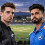 India vs NZ ১ম টি-টোয়েন্টি লাইভ স্কোর: রান, উইকেট ও ম্যাচ আপডেট