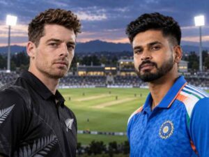 India vs NZ ১ম টি-টোয়েন্টি লাইভ স্কোর: রান, উইকেট ও ম্যাচ আপডেট