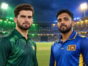 Pakistan vs Sri Lanka Live Score: ত্রিদেশীয় ওয়ানডে সিরিজের প্রথম ম্যাচ