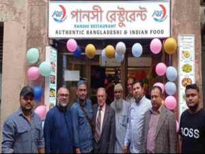 বার্সেলোনায় বাংলাদেশি দম্পতির ‘পানসী’ রেস্তোরাঁর যাত্রা শুরু