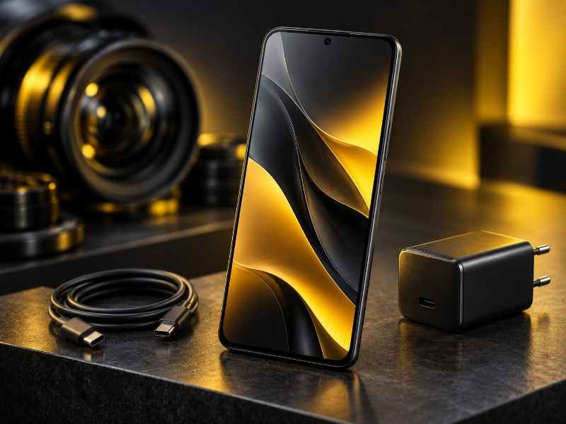 poco x8s camera battery price