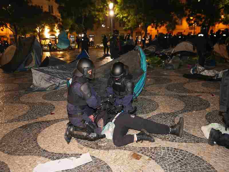 portugal housing protests lisbon porto