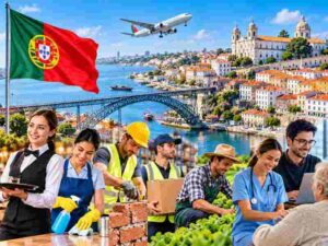 Portugal Jobs for Foreigners 2026: বিদেশিদের জন্য পর্তুগালে চাকরি, বেতন ও আবেদন করার নিয়ম