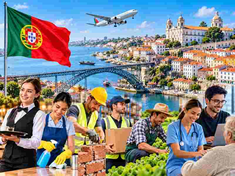 portugal jobs for foreigners 2026