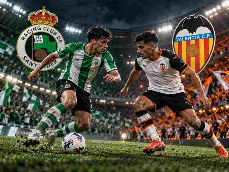 racing-santander-vs-valencia-la-liga