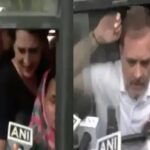 দিল্লিতে আট ঘণ্টার অবস্থানের পর রাহুল ও প্রিয়াঙ্কা গান্ধী আটক