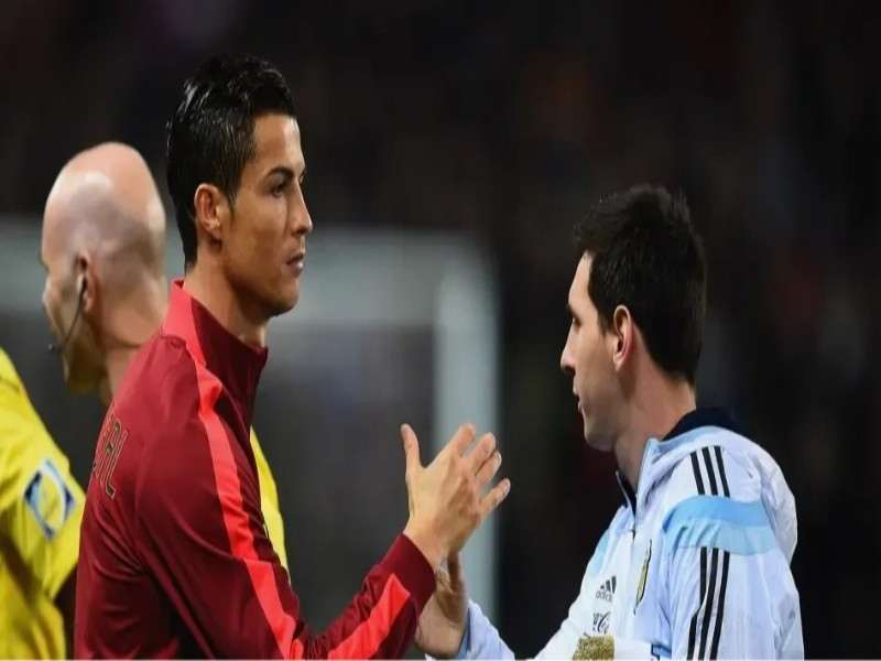 ronaldo messi argentina farewell