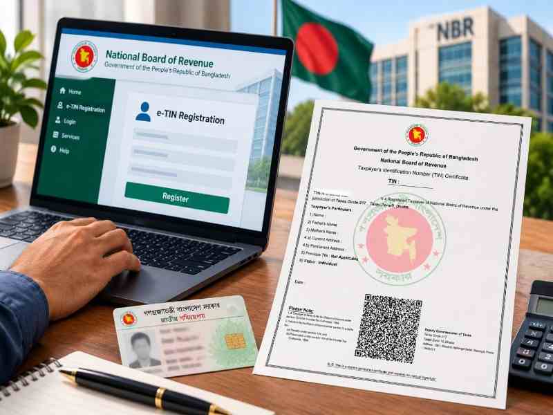 tin certificate Bangladesh